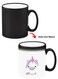 Color Changing Heat Sensitive Ceramic Mug, Image Revealed When HOT Liquid is Added! born-to-be-wild