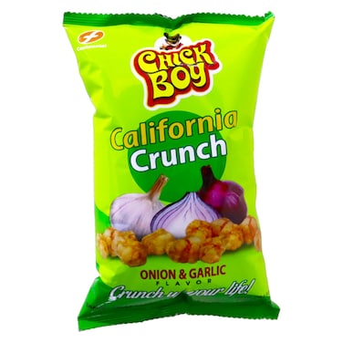 Chick Boy Onion and Garlic Flavoured California Crunch, 100g