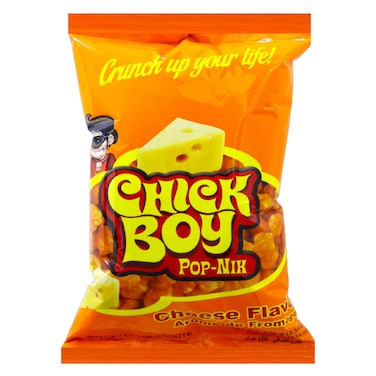 تشيك بوي بوب نيك وجبة خفيفة بنكهة الجبن  ، 100 غرام