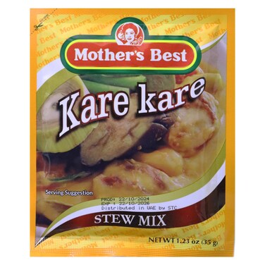 Mothers Best Kare Kare Stew Mix 35g