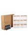 Piece 250ml Glass Food Storage Container Set - Airtight Bamboo Lids - Food Storage Box - Storage Boxes - Kitchen Cabinet Organizers - Glass Food Container