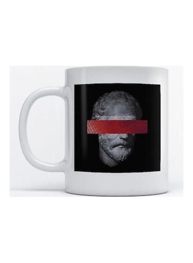 Mug The Man for Coffee and Tea White