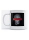 Mug The Man for Coffee and Tea White