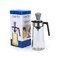 Art Glass Vicky 2 in 1 Oil Dispenser with Brush, 550ml, Transparent