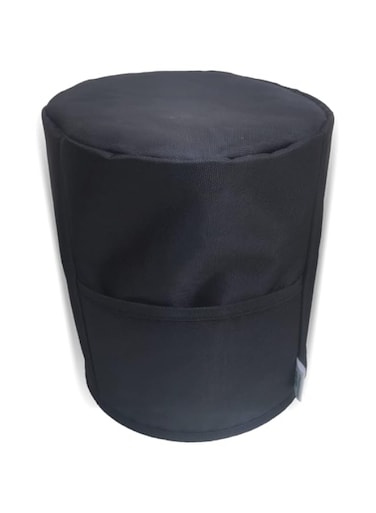 KHOOBREZ Air Fryers Cover Dust and Waterproof Washable for Kitchen Suits for Major Brand Air Fryers, Attractive Desing AR-M(Medium), Nylon