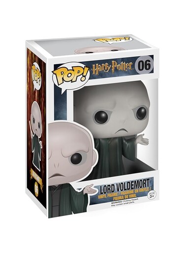 Funko Pop! Movies: Harry Potter - Lord Voldemort - Collectable Vinyl Figure - Gift Idea - Official Merchandise - Toys for Kids &amp; Adults - Movies Fans - Model Figure for Collectors and Display