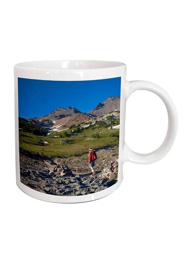 Jamie And Judy Wild Printed Mug Multicolour