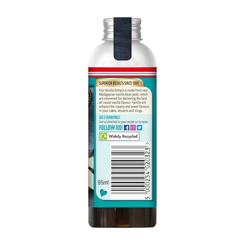 Dr. Oetker Vanilla Extract, 95ml