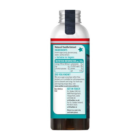Dr. Oetker Vanilla Extract, 95ml