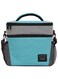 Insulated Lunch Bag with Adjustable Shoulder Strap,8L Dual Zippers Wide Open Lunch Tote Bag,Leakproof Cooler &amp; Warmer Thermal Lunch Bags - for Office Camping Hiking School Picnic Beach (Green)