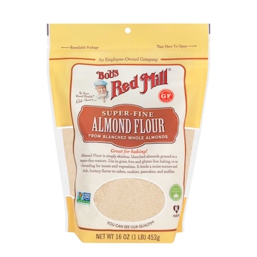 Bob's Red Mills Gluten Free Super Fine Almond Flour Blanched 453g