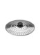 Multipurpose Lid with Holes, Stainless Steel Strainer Cover for Pots and Pans, Steam and Drain Lid for Pasta Vegetables Sauces Soups and Cooking, Durable Kitchen Tool for Home Use