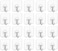 Adhesive Hooks Heavy Duty Wall Hooks 20Pack 8Kg Max, Self Adhesive Hook