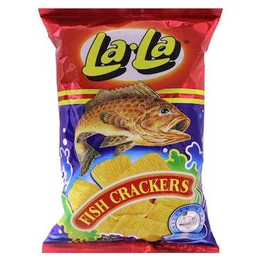 La.La Fish Crackers 100g
