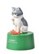 Cartoon Mechanical Kitchen Timer, 60-Minute Wind Up Dial 360&Acirc;&deg; Rotating, Cat Shape Timer for Cooking Reading or Sport