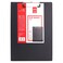 Deli Start Clip Board Black A4