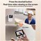 Yesido Wireless Home Security Doorbell with Real-Time Video Monitoring