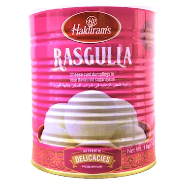 Haldiram's Rasgulla, 1kg