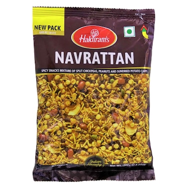 Haldiram's Navrattan Snacks, 200g
