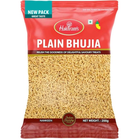 Haldiram&#39;s Plain Bhujia Snacks, 200g