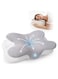 Cervical Neck Pillow for Neck Pain Relief, Ergonomic Memory Foam Orthopedic Pillow, 2-in-1 Contour Pillow for Side, Back &amp; Stomach Sleepers, Anti-Snoring Support