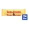 Toblerone Swiss Milk Chocolate Bar with Honey and Almond Nougat, 50g Pack of 24
