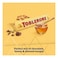 Toblerone Swiss Milk Chocolate Bar with Honey and Almond Nougat, 50g Pack of 24