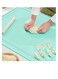 Silicone Baking Mat Rolling Kneading Pad Pastry Tool Crepes Pizza Dough Non-Stick Silicone Mat Oven Liner