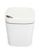 Luqeeg Automatic Trash Can, Smart Rubbish Bin, Waterproof Motion Sensor Intelligent Sensing Trash Can Touchless Trash Cans with Lid for Kitchen, Office, Living Room, Toilet, Bedroom (14L)
