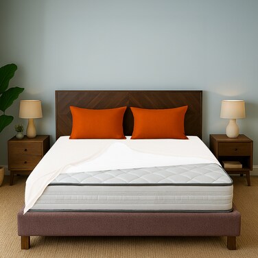 Armour Plus Protector   Mattress Protector   Waterproof Premium Cotton Mattress Protector   Breathable   Hypoallergenic