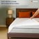 Armour Plus Protector   Mattress Protector   Waterproof Premium Cotton Mattress Protector   Breathable   Hypoallergenic