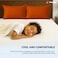 Armour Plus Protector   Mattress Protector   Waterproof Premium Cotton Mattress Protector   Breathable   Hypoallergenic