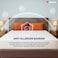 Armour Plus Protector   Mattress Protector   Waterproof Premium Cotton Mattress Protector   Breathable   Hypoallergenic