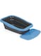 MPS2 Nella Kit Cat Litter Tray with Mat - 80 x 36.5 x 18 cm/Rose
