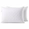 White Quilted Bed Pillow