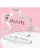 ANTOLE Mom Puzzle Pieces Gifts for Mom from Daughter Son,Christmas Gift for Mom,Mom Acrylic Sign Plaque Desk Decorations,Mother's Day Birthday Gifts for Mom