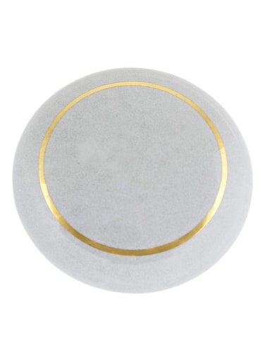 Golden Ring Plastic Knob in Gray is a stylish and functional cabinet and drawer handle designed to add a modern touch to your furniture.