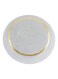 Golden Ring Plastic Knob in Gray is a stylish and functional cabinet and drawer handle designed to add a modern touch to your furniture.
