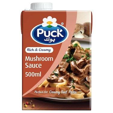 Puck Mushroom Sauce with Pepper, 500ml