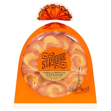 St. Pierre Tear and Share Vanilla Brioche, 500g