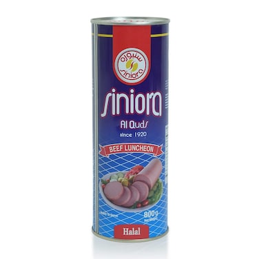 Siniora Beef Luncheon Meat, 800g