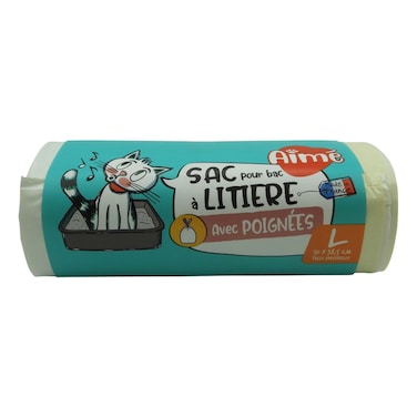 Agrobiothers Litter Bag Roll 1  PC