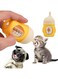 Puppy Bottles for Nursing，Kitten Bottles for Nursing，Pet Feeding Bottle，(Yellow- 20ml)