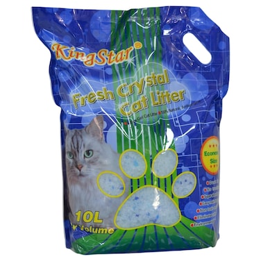 KingStar Fresh Crystal Cat Litter, 10L