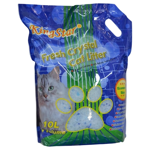 KingStar Fresh Crystal Cat Litter, 10L