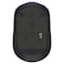 Logitech M171 Wireless Mouse with USB Receiver, Blue
