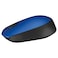 Logitech M171 Wireless Mouse with USB Receiver, Blue