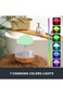 Cute cloud humidifier &amp; diffuser with waterfall lamp for relaxing, sleeping, and mood lighting.