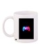 Controller Printed Coffee Mug White/Black/Blue 11ounce