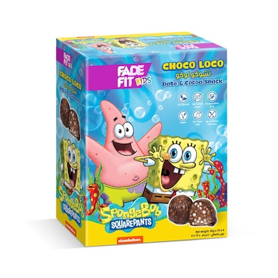 Fade Fit Kids Choco Loco Chocolates, 35g